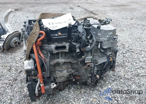 2020 Honda Cr-V Hybrid Ex-L из США, поврежденный, VIN 7FART6H81LE003155